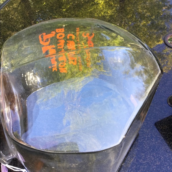 ⚜️ Apothecary Boho Glass Bouillon Jar Vintage Phenix LARGE EVC - Picture 7 of 16